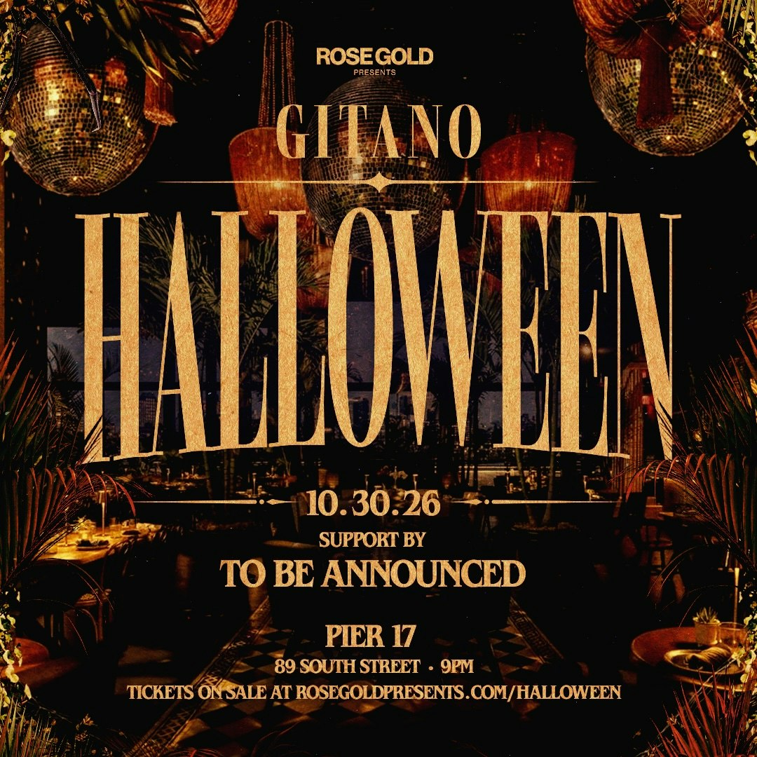Halloween at Gitano NYC & Club Bohemia — Oct 30