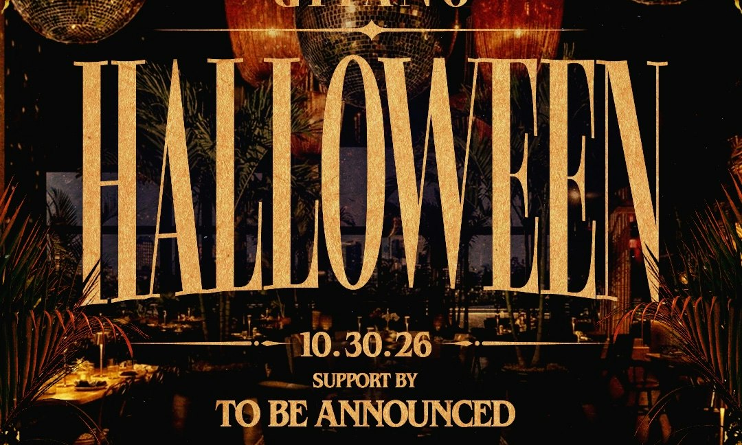 Halloween at Gitano NYC & Club Bohemia — Oct 30