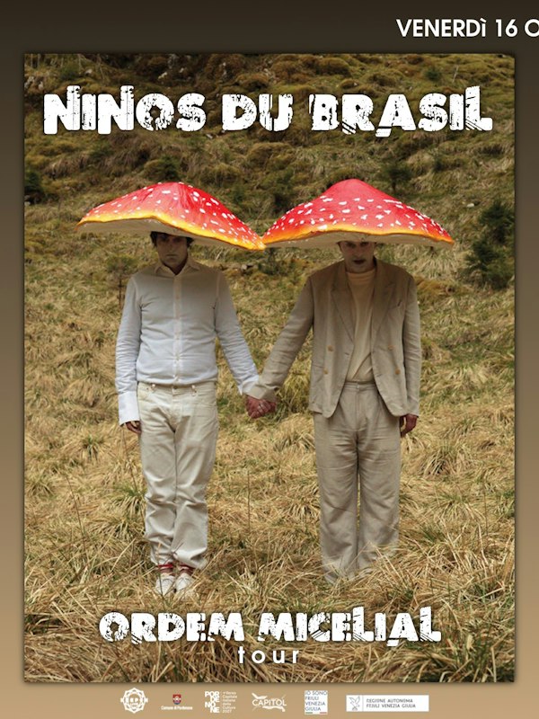Ninos Du Brasil, Ordem Micelial Tour