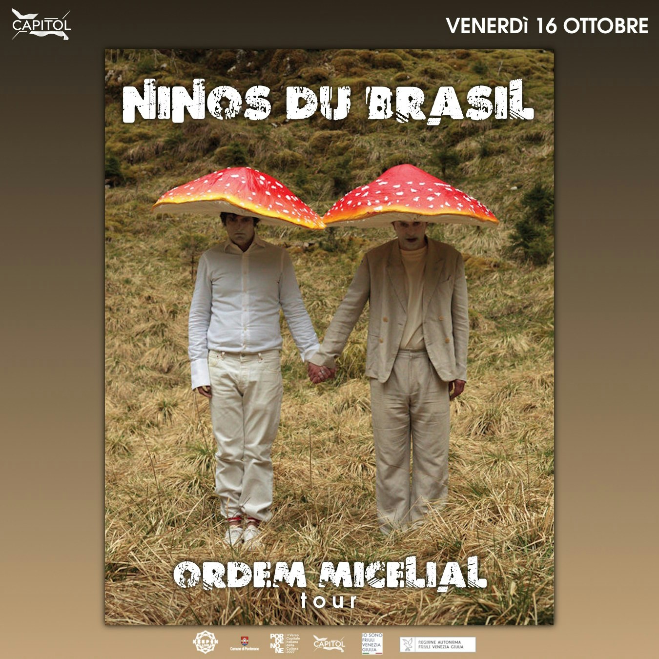 Ninos Du Brasil, Ordem Micelial Tour