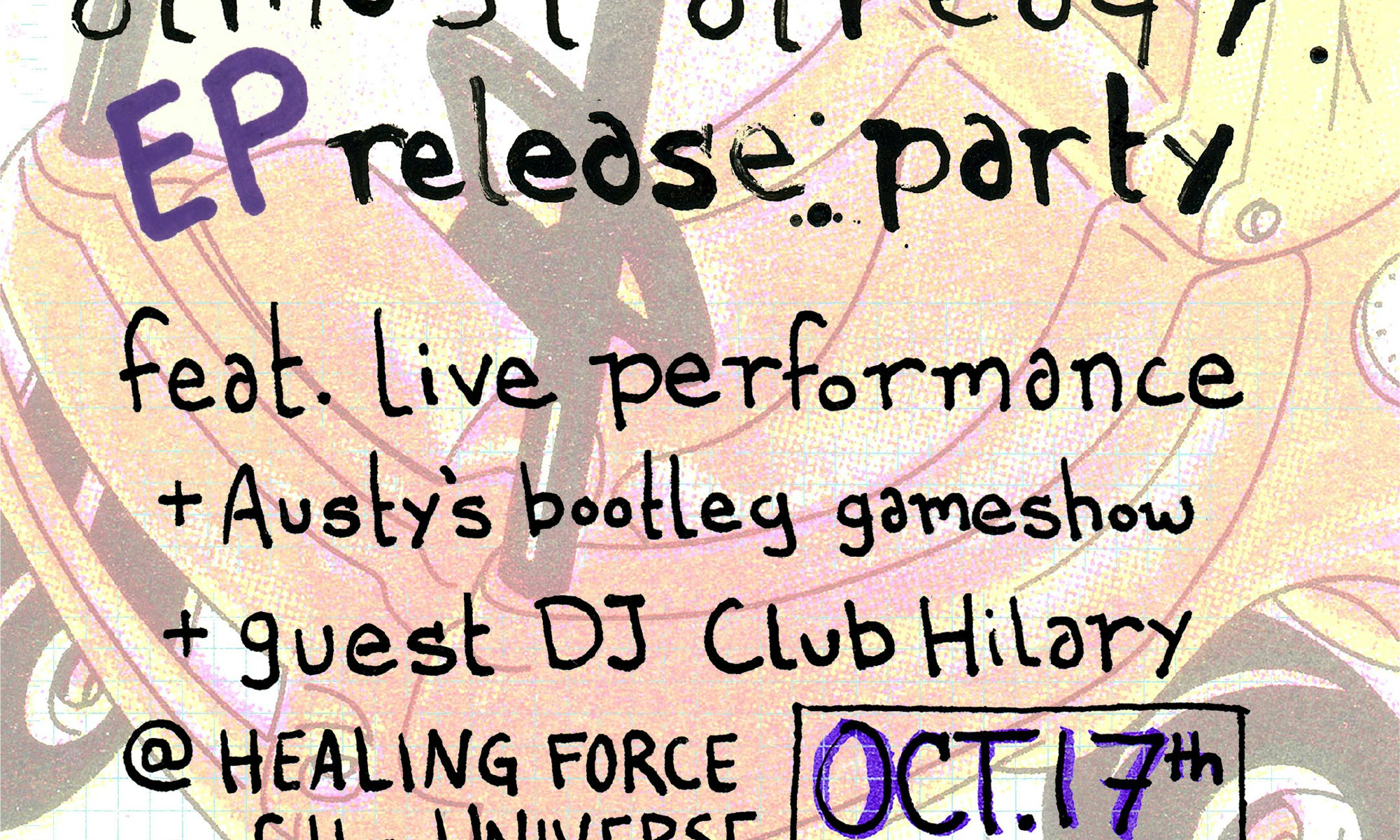 Almost Already w Austy's Gameshow + DJ Club Hilary