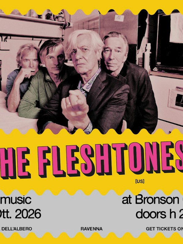 The Fleshtones - 50th Anniversary Special