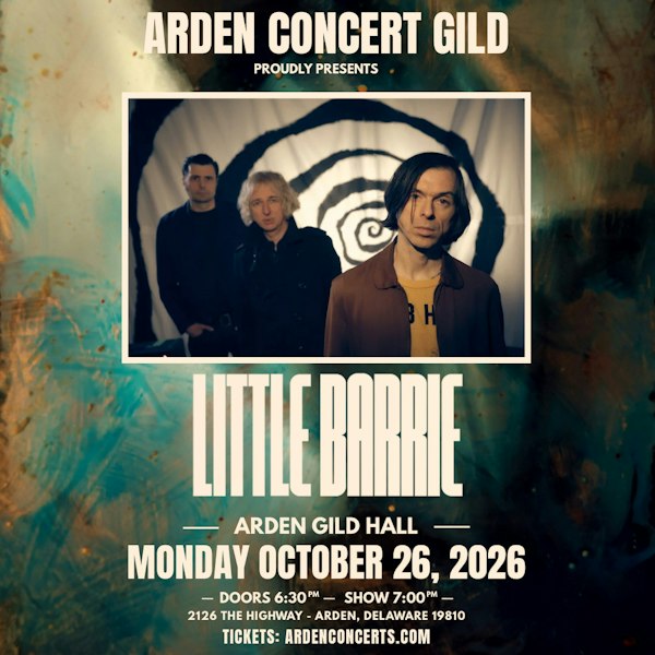 WXPN Welcomes Little Barrie