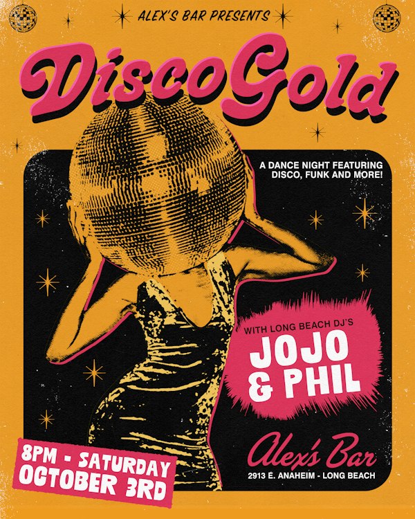 Disco Gold- DJs spinning Disco, Funk, and much more!