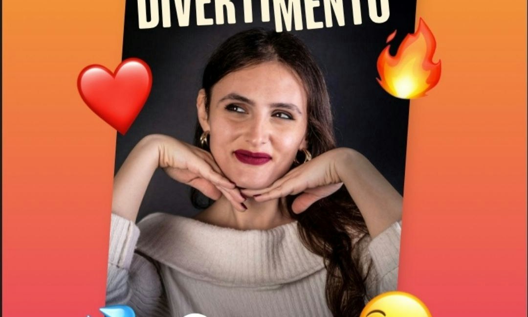 Simonetta Musitano in "Cerco solo divertimento"