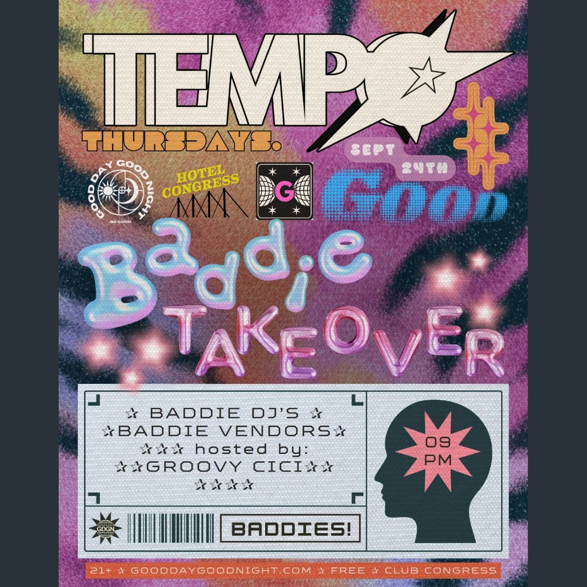 Tempo: Tucson Baddie TAKEOVER