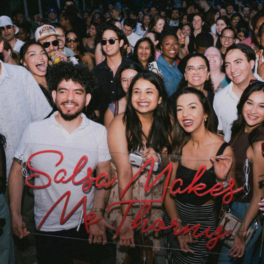 Salsa on a School Night
