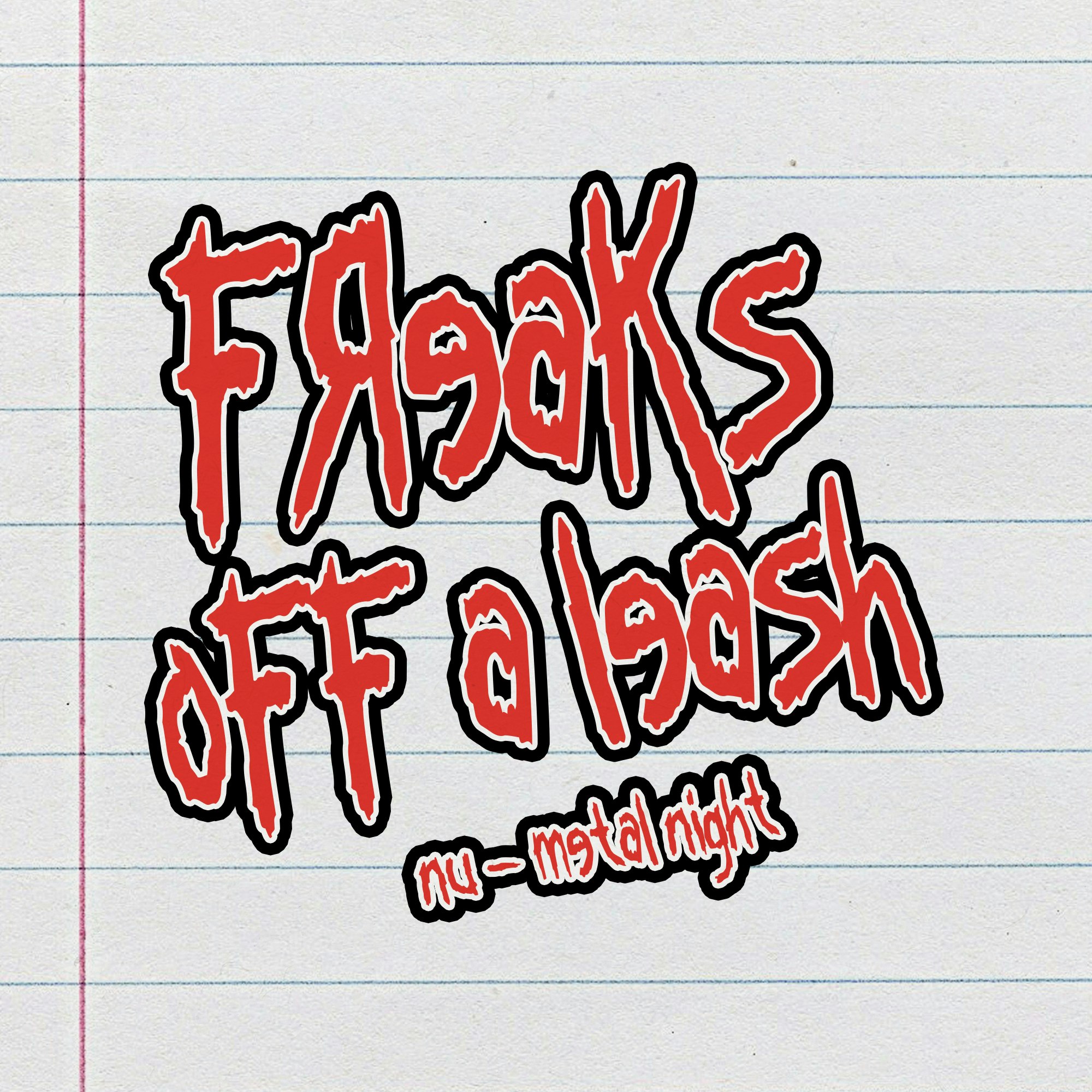 Freaks Off A Leash Back To School at DUST, Brighton