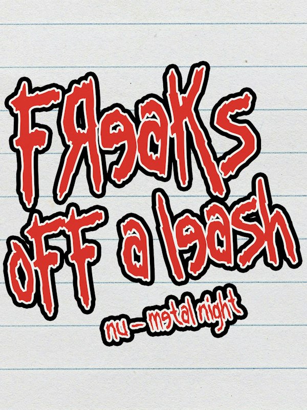 Freaks Off A Leash Back To School