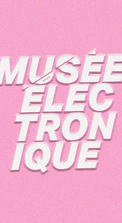 Musée Electronique Festival Pass Vendredi