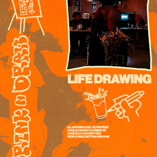Drink N Draw: Life Drawing