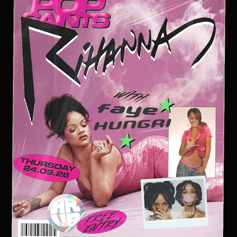 POP SAINTS: RIHANNA