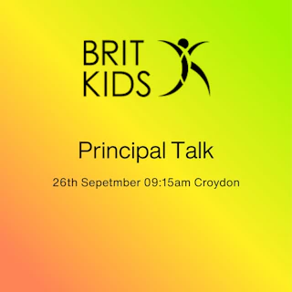 Principal talk at BRIT kids