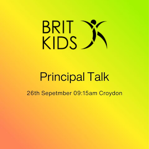 Principal talk at BRIT kids