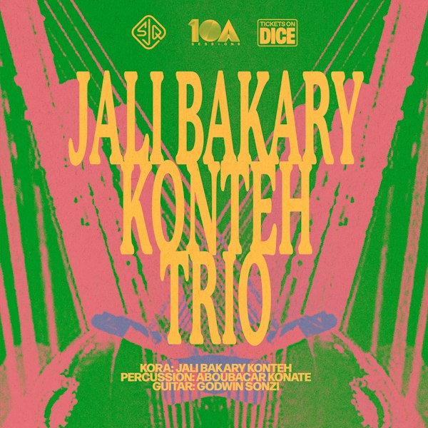10a Sessions: Jali Bakary Konteh Trio