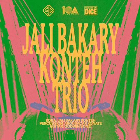 10a Sessions: Jali Bakary Konteh Trio