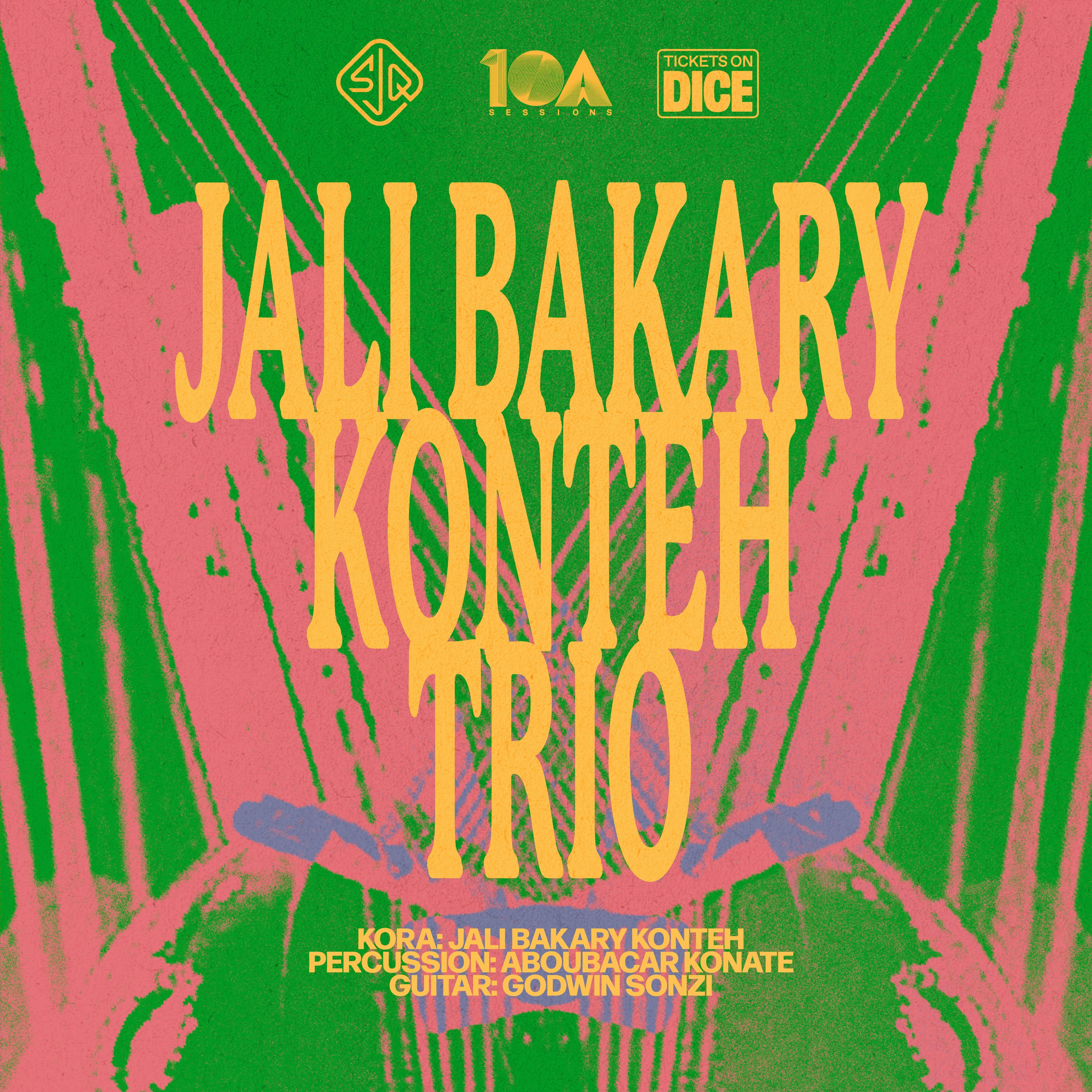 10a Sessions: Jali Bakary Konteh Trio