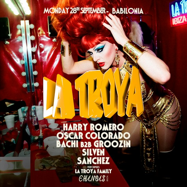 La Troya: Harry Romero, Oscar Colorado, Bachi B2B Groozin, Silven, Sanchez