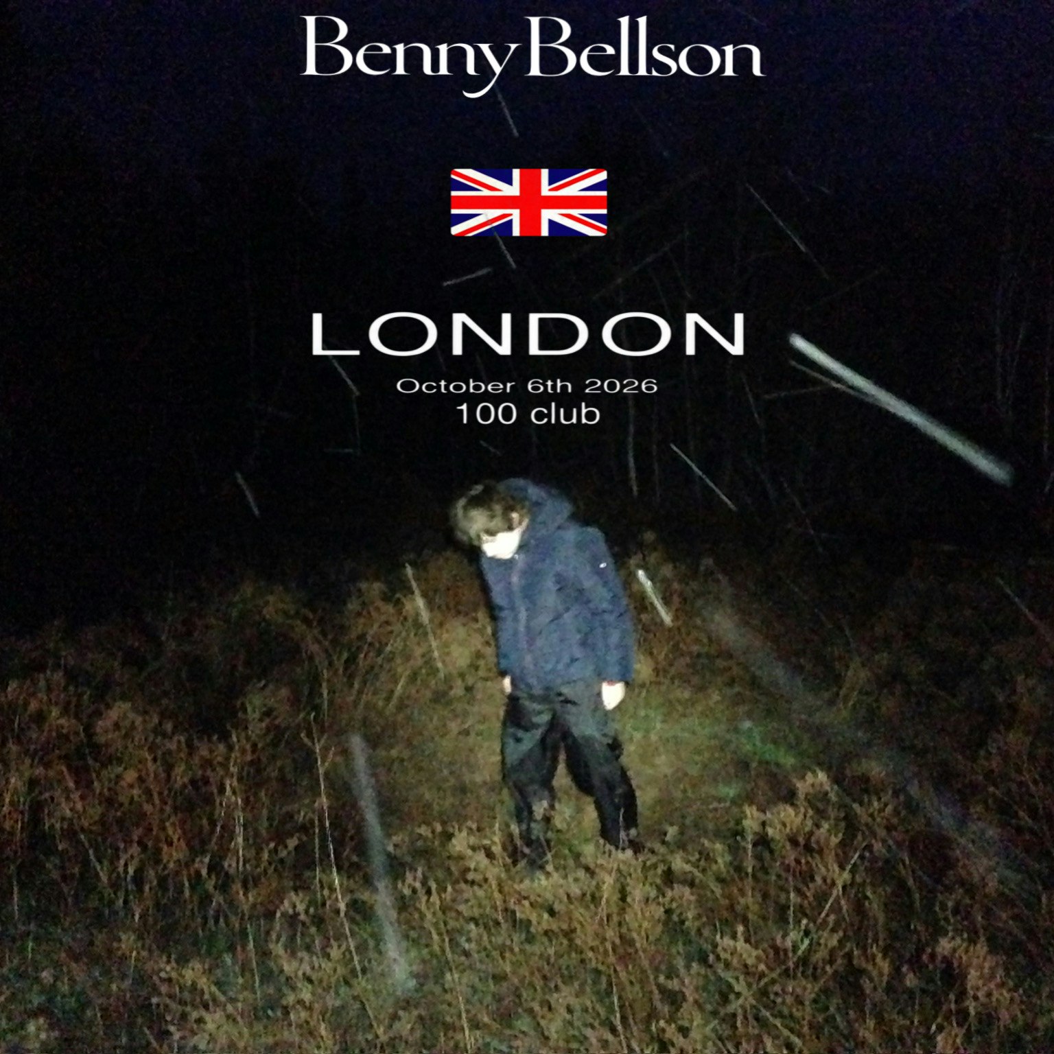 Benny Bellson at The 100 Club, London