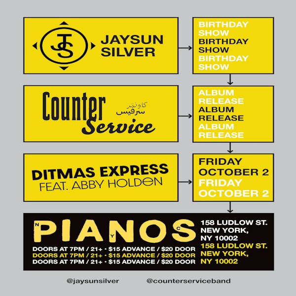 Jaysun Sliver • Counter Service • Ditmas Express
