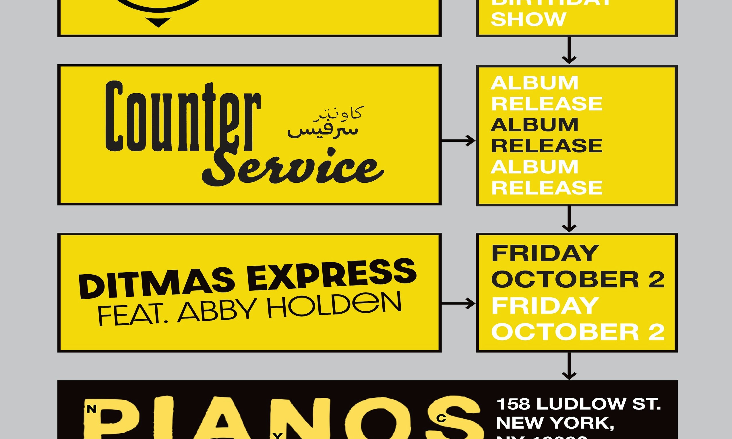 Jaysun Sliver • Counter Service • Ditmas Express