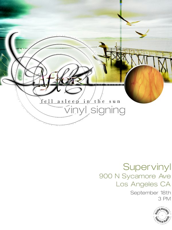 AFTER: Record Signing