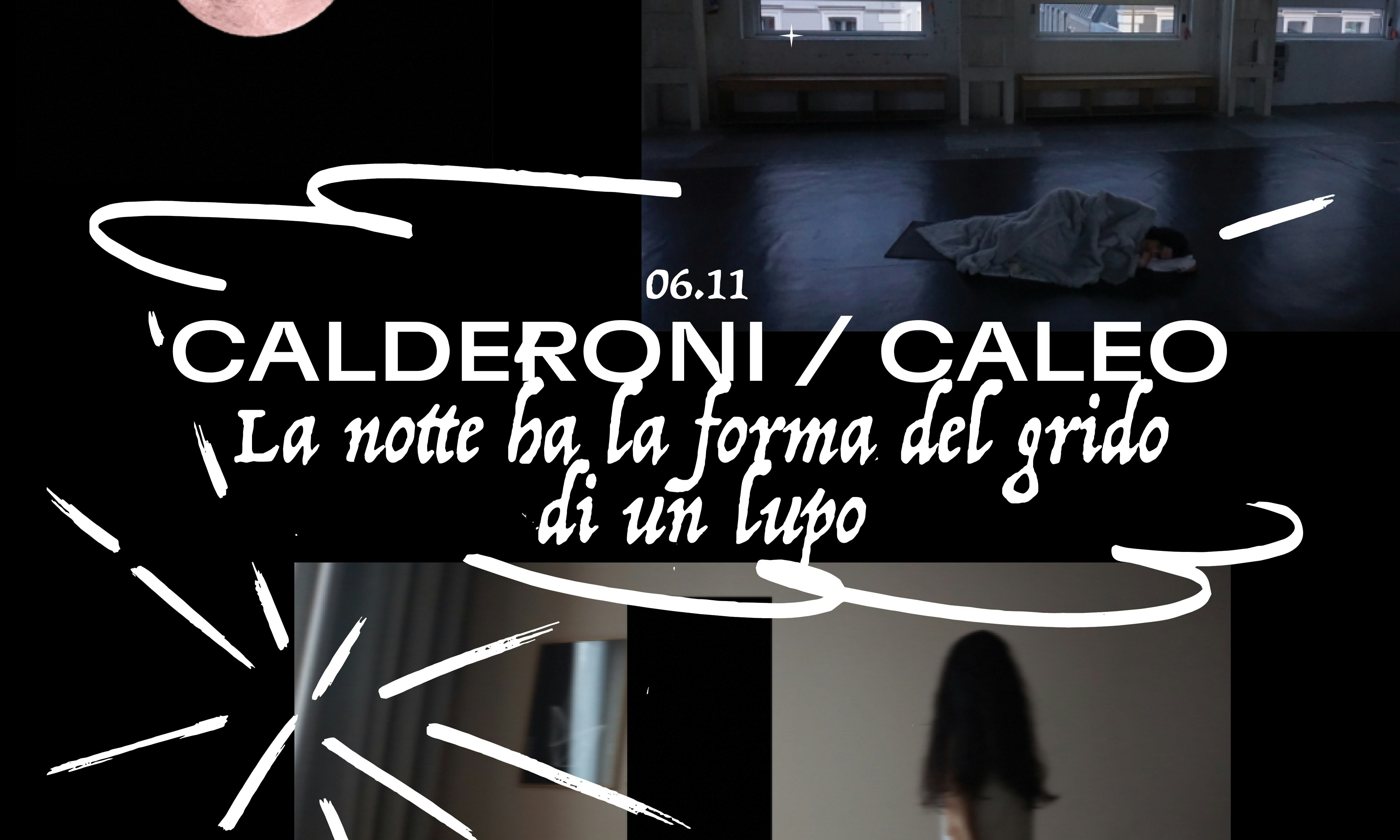 Ilenia Caleo / Silvia Calderoni / LA NOTTE HA LA FORMA DEL GRIDO DI UN LUPO - FAROUT Live Arts Festival