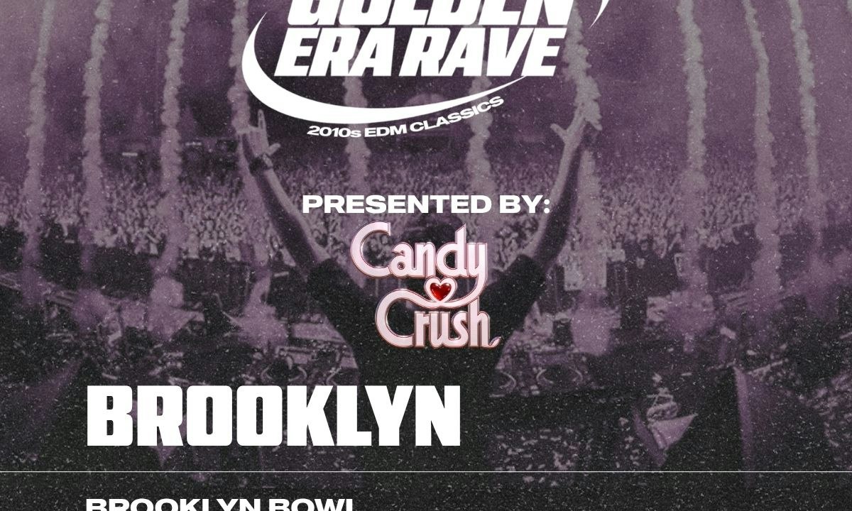 Candy Crush Presents - Golden Era Rave