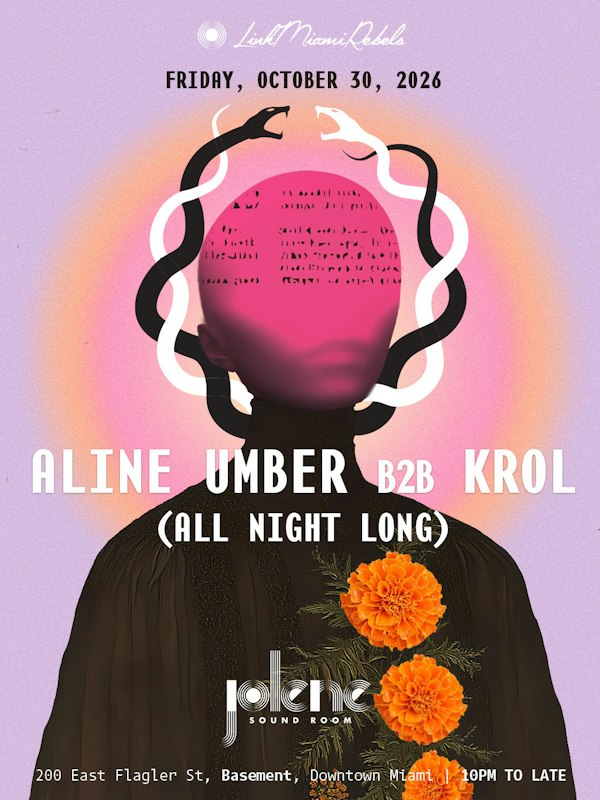 Aline Umber b2b Krol (All Night Long)