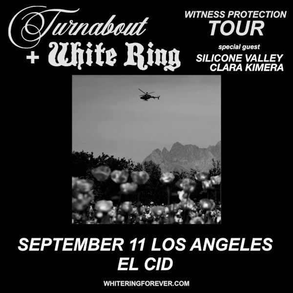 Minty Boi Presents: Turnabout + White Ring with Silicone Valley & Clara Kimera