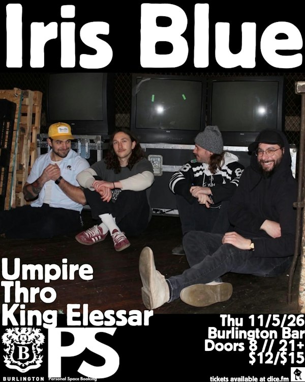 Iris Blue // Umpire // Thro // King Elessar
