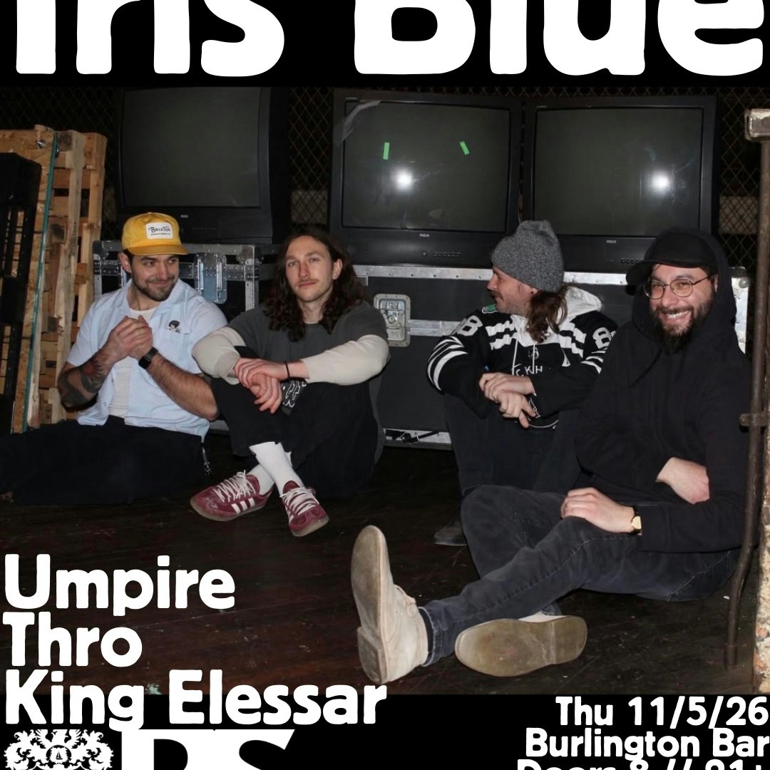 Iris Blue // Umpire // Thro // King Elessar