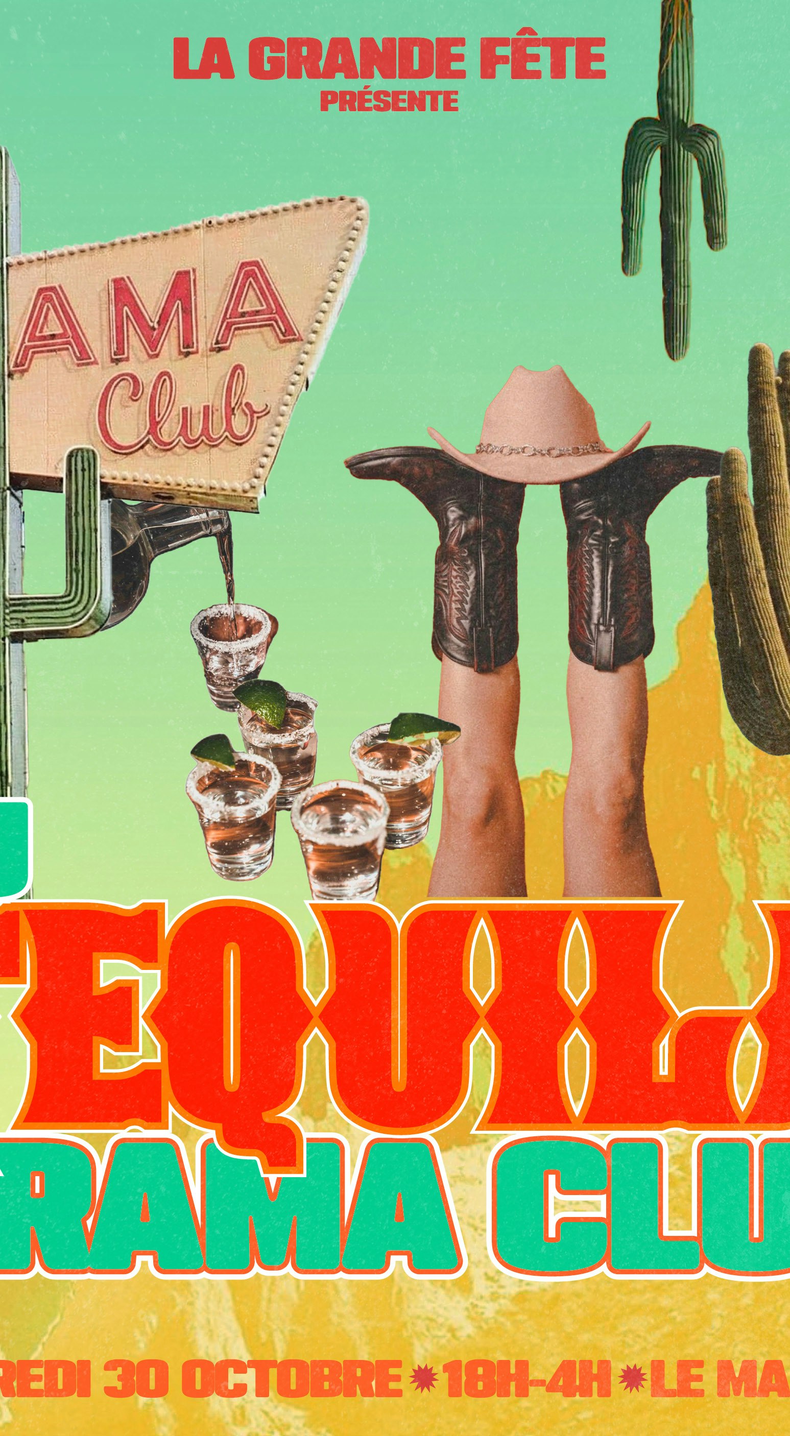 La Grande Fête du Tequila Drama Club !