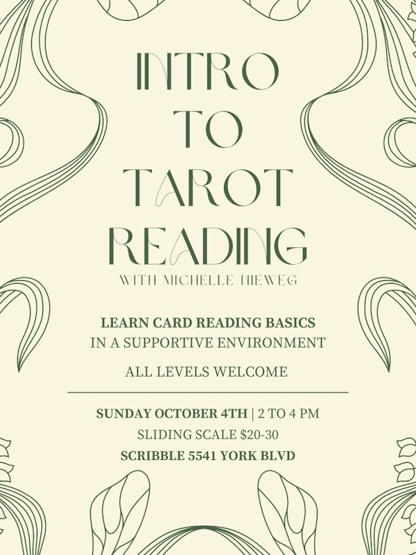 Intro To Tarot