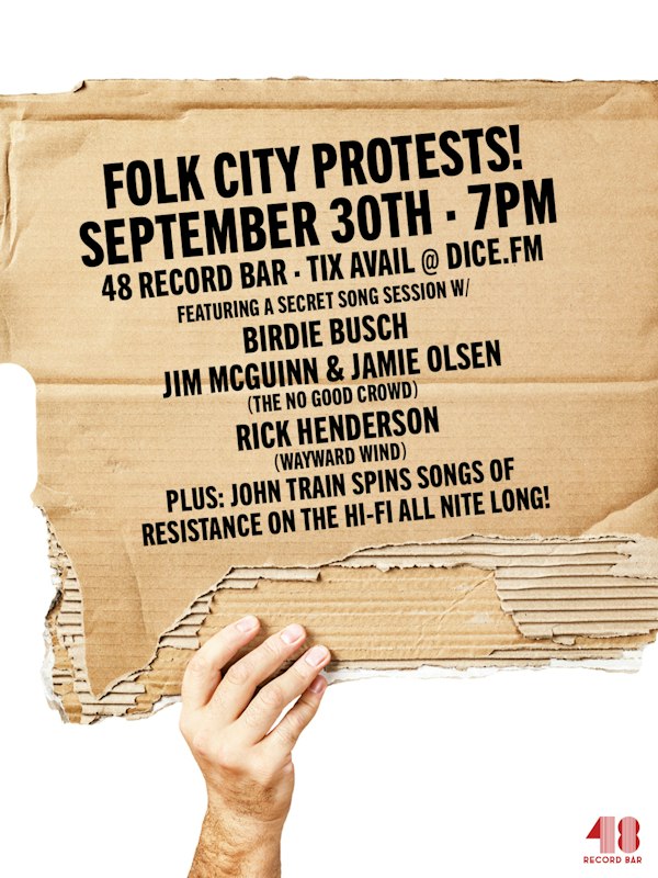 Folk City Protests!