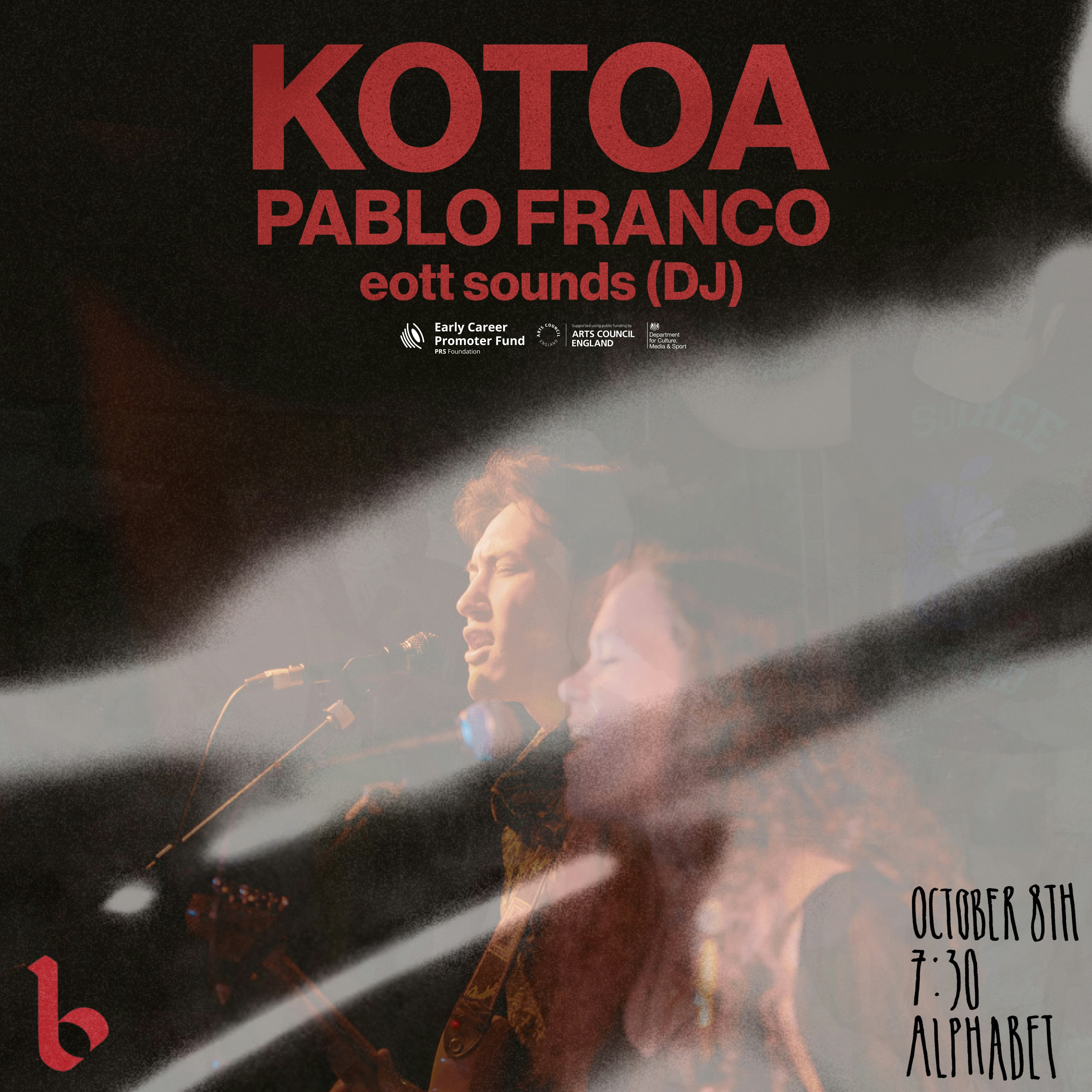 Kotoa at A L P H A B E T, Brighton