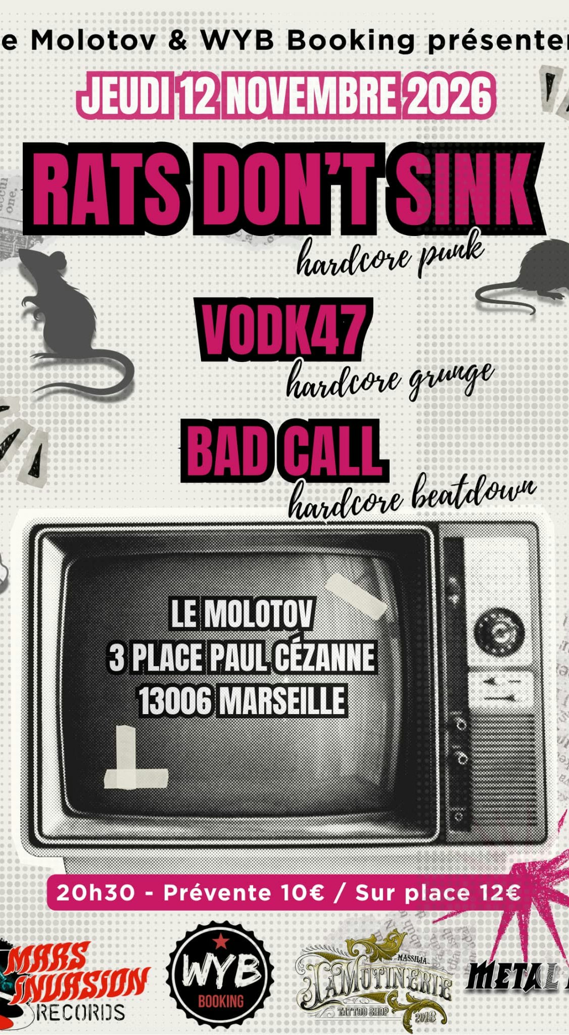 Rats Don't Sink + Vodk47 + Bad Call