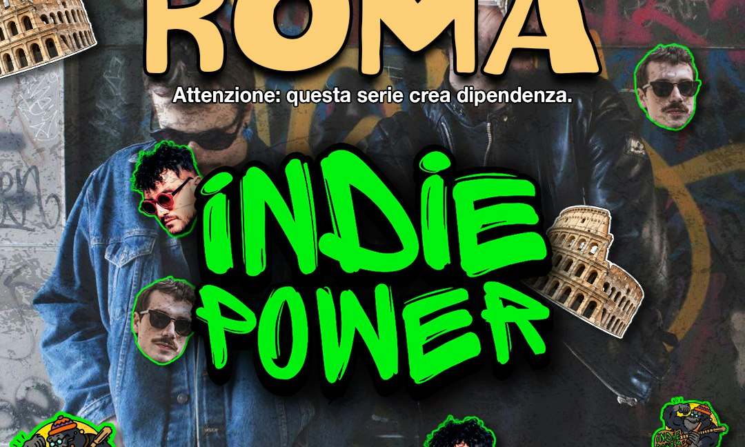 Indie Power a Roma @Hacienda