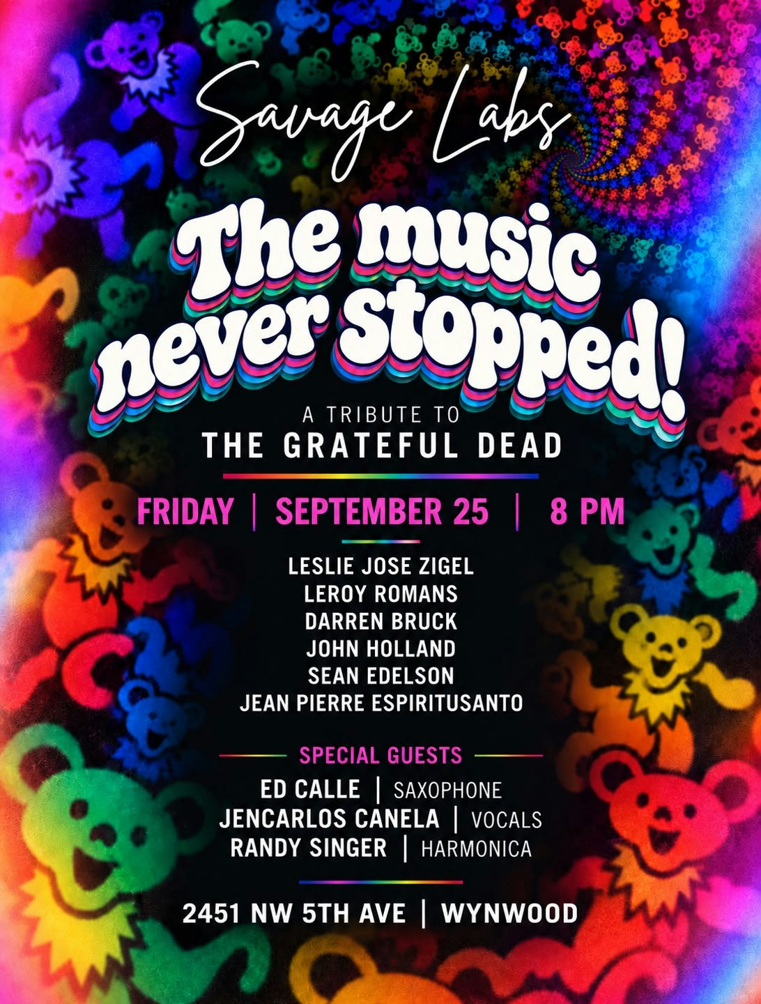 Around The Corner Tickets | 25 Sept | Savage Labs Wynwood, Miami