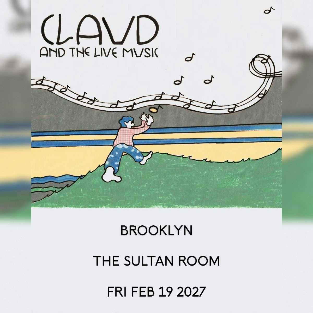 Claud and the Live Music