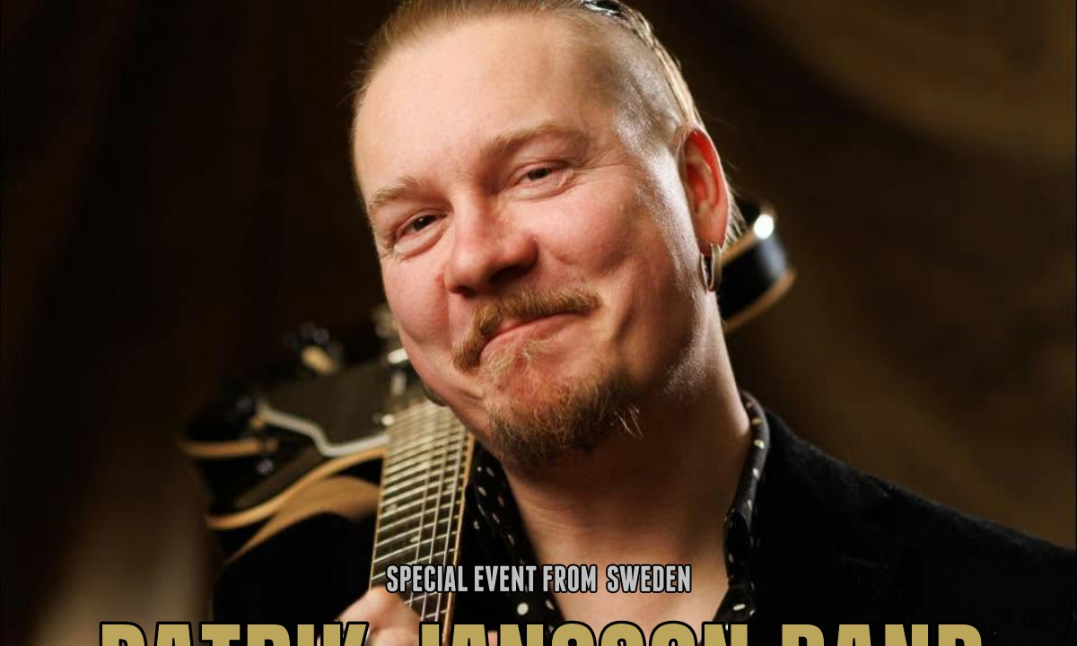 PATRIK JANSSON BAND