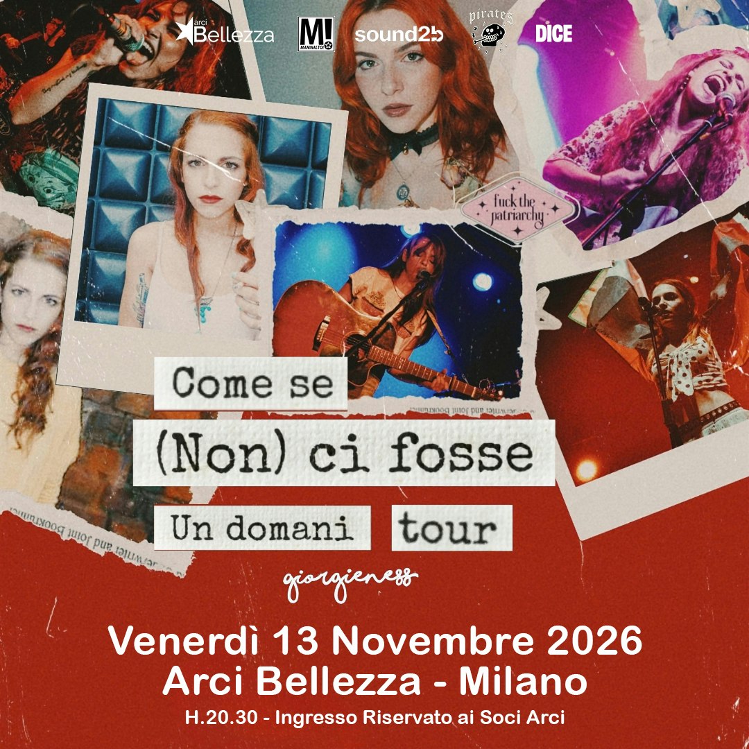 Giorgieness @ Arci Bellezza