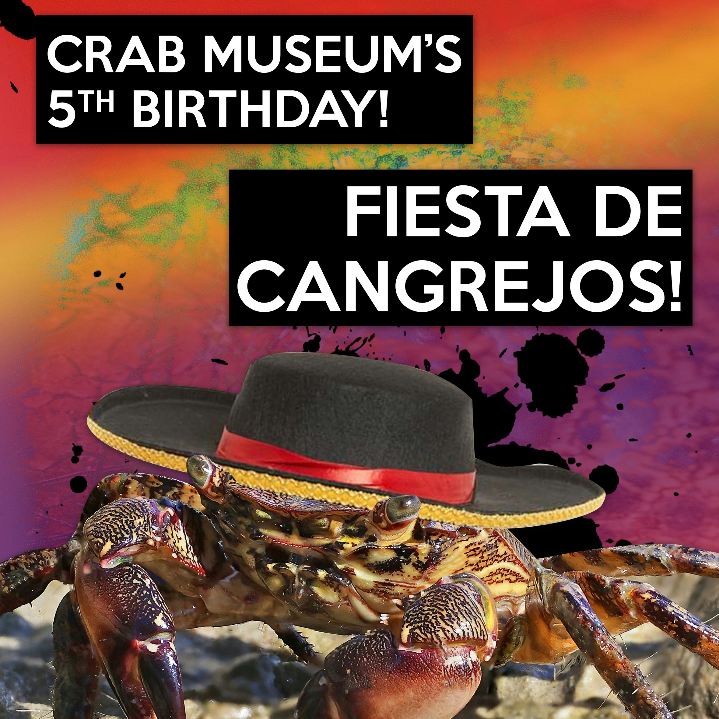 Crab Museum's 5th Birthday!
