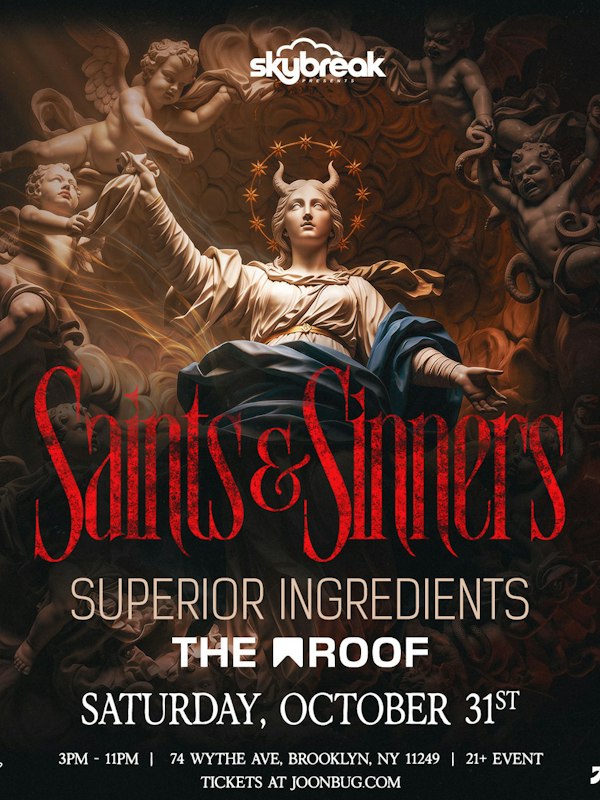 Saints & Sinners on the Roof