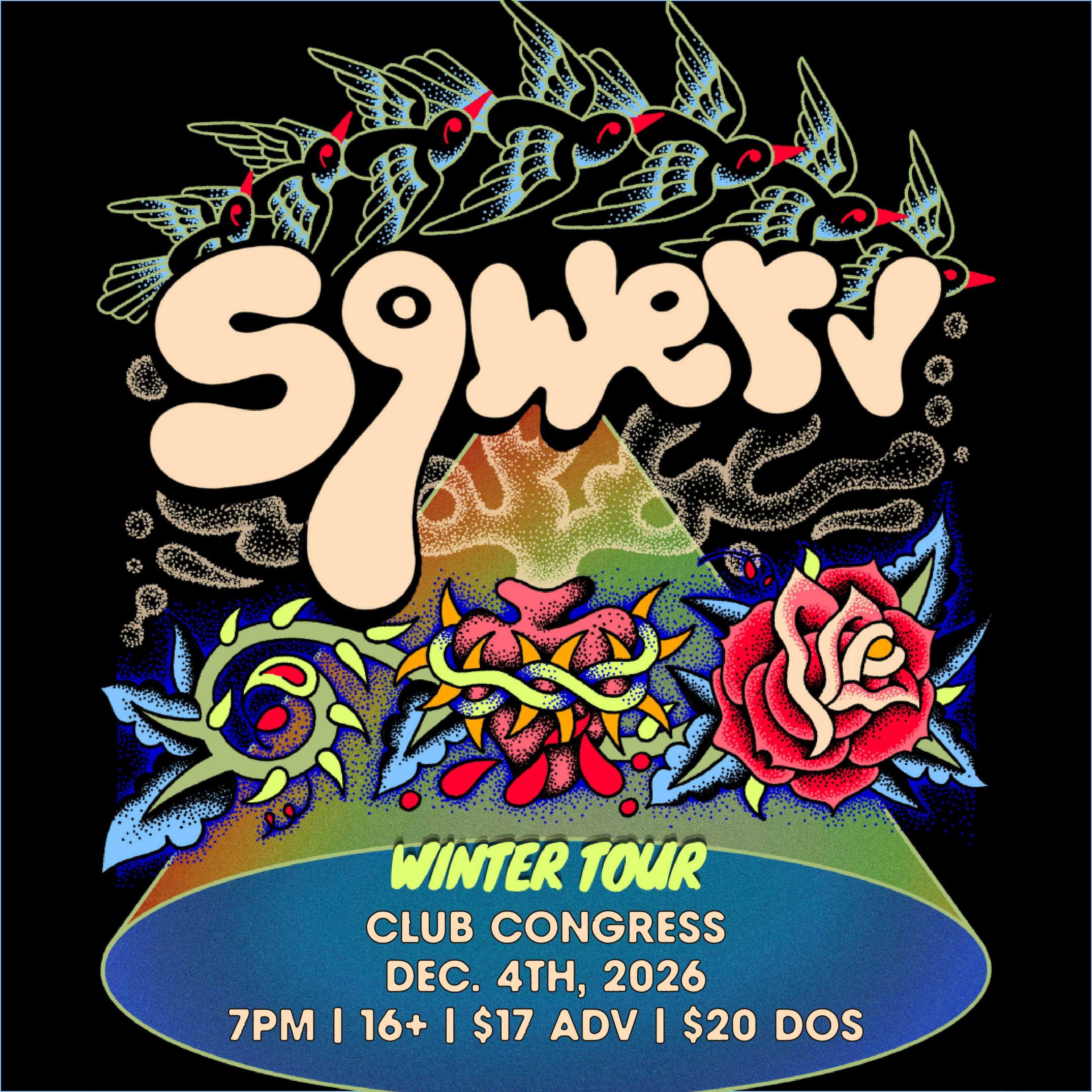 Sqwerv – Winter Tour