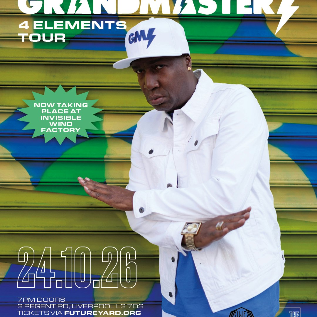 Grandmaster Flash - The 4 Elements Tour