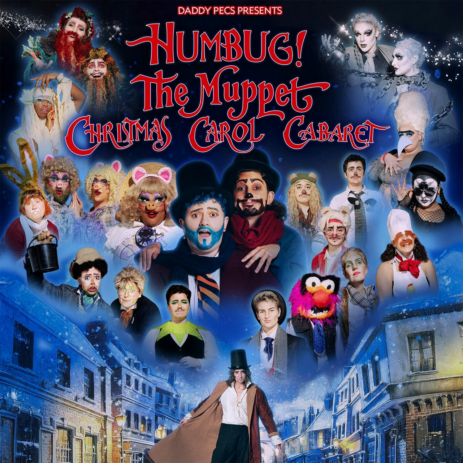 HUMBUG! The Muppet Christmas Carol Cabaret