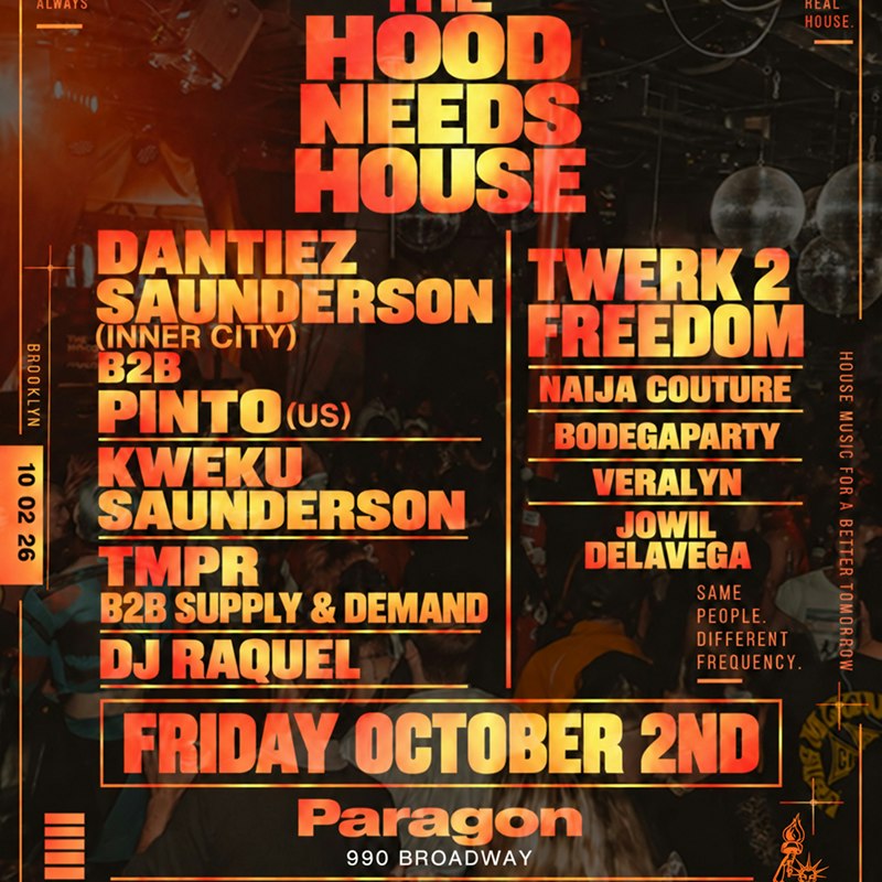 KMS Records x THNH Presents: The Hood Needs House