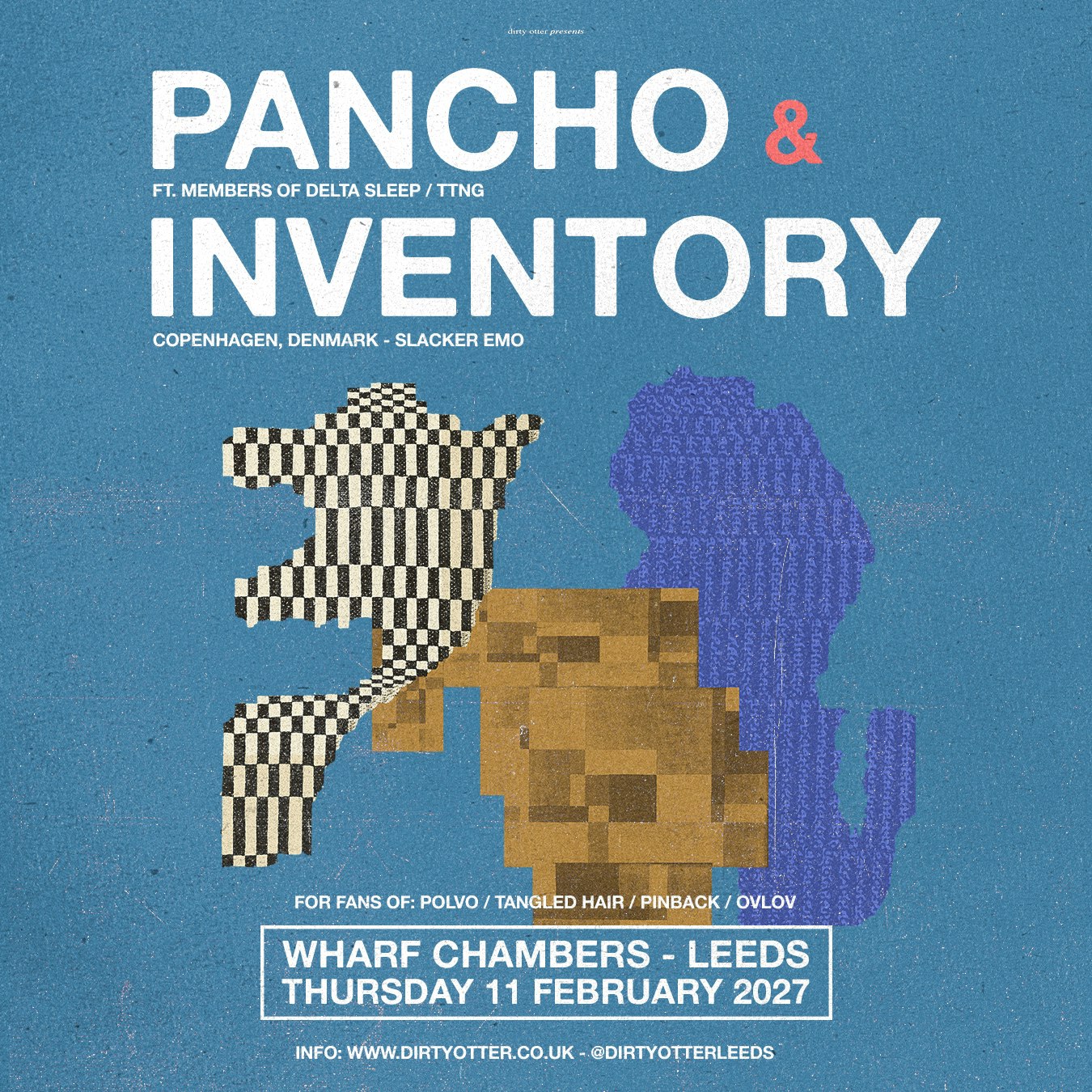 Pancho / Inventory at Wharf Chambers, Leeds