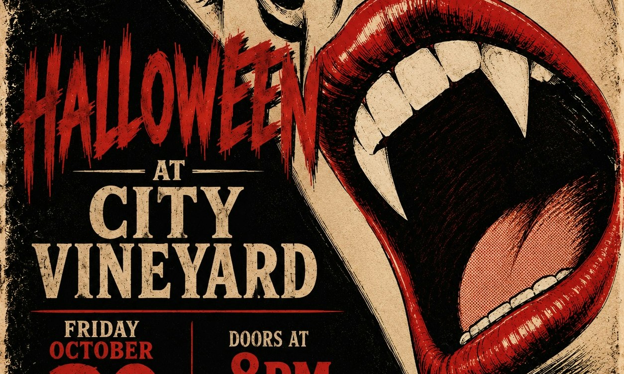 Halloween at City Vineyard - 10.30.2026